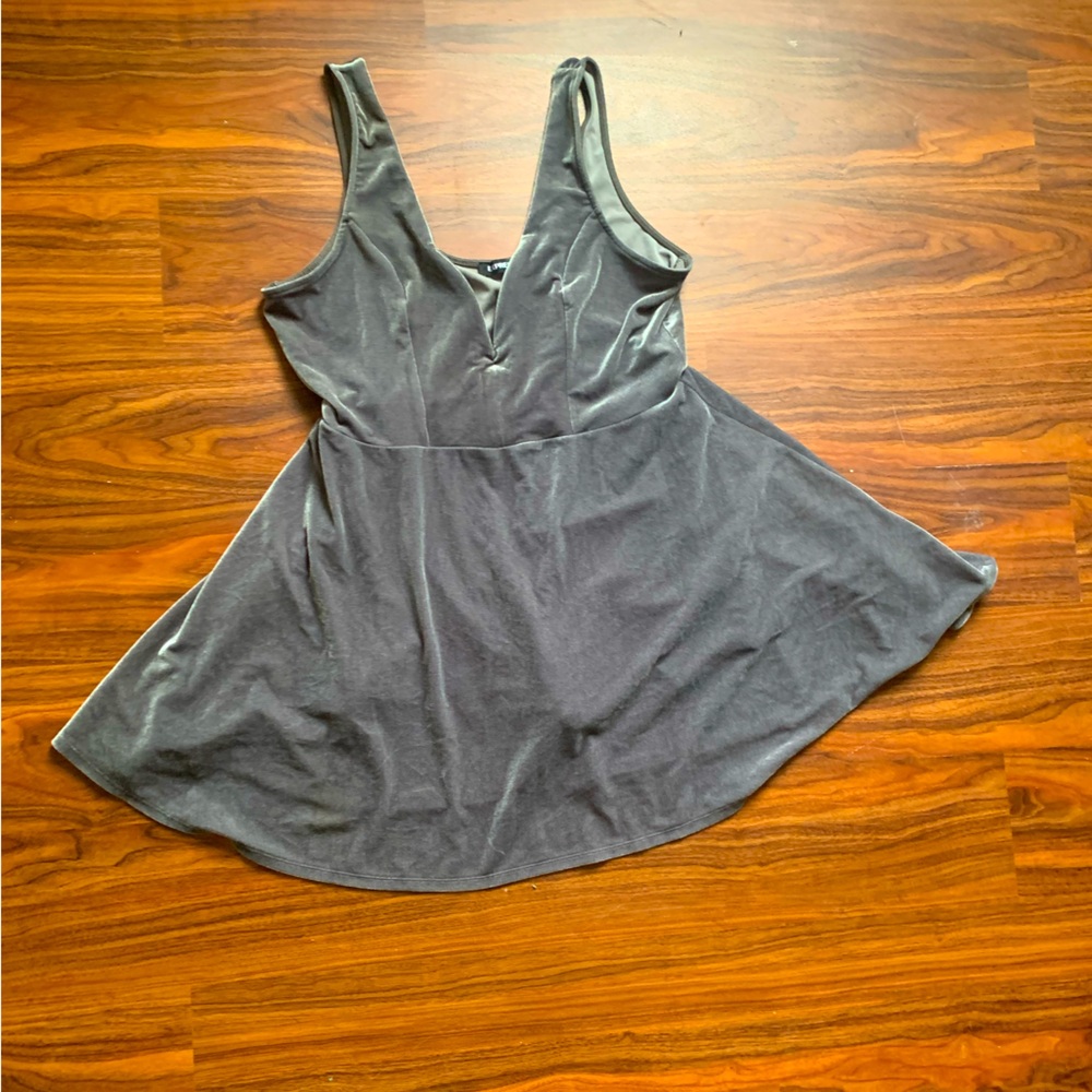 Women’s Express Suede Mini Dress, Size M